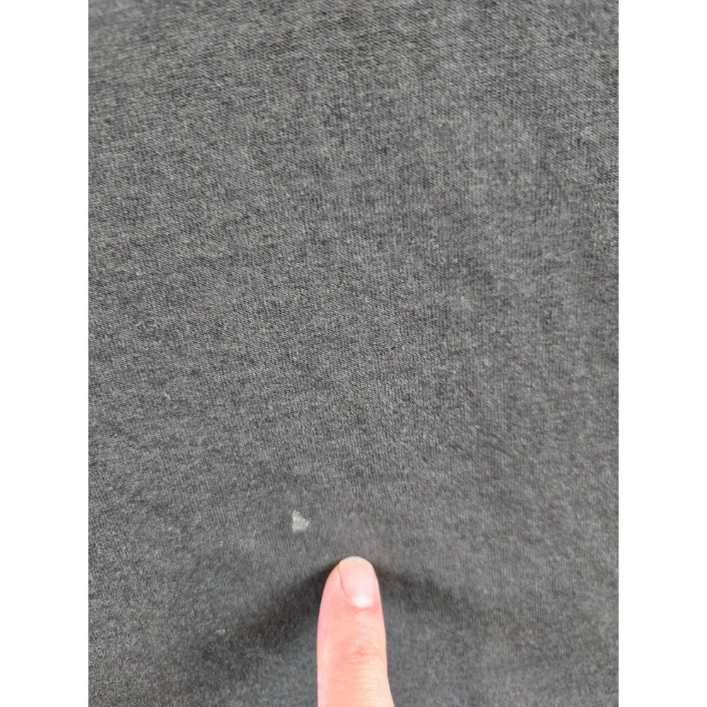 No Fear Graphic T-Shirt‎ Mens XL Faded Black Vintage 90s Single Stitch Logo